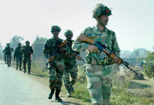 Gurdaspur army camp